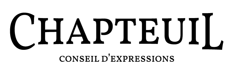 Logo Chapteuil - Conseil d'Expression